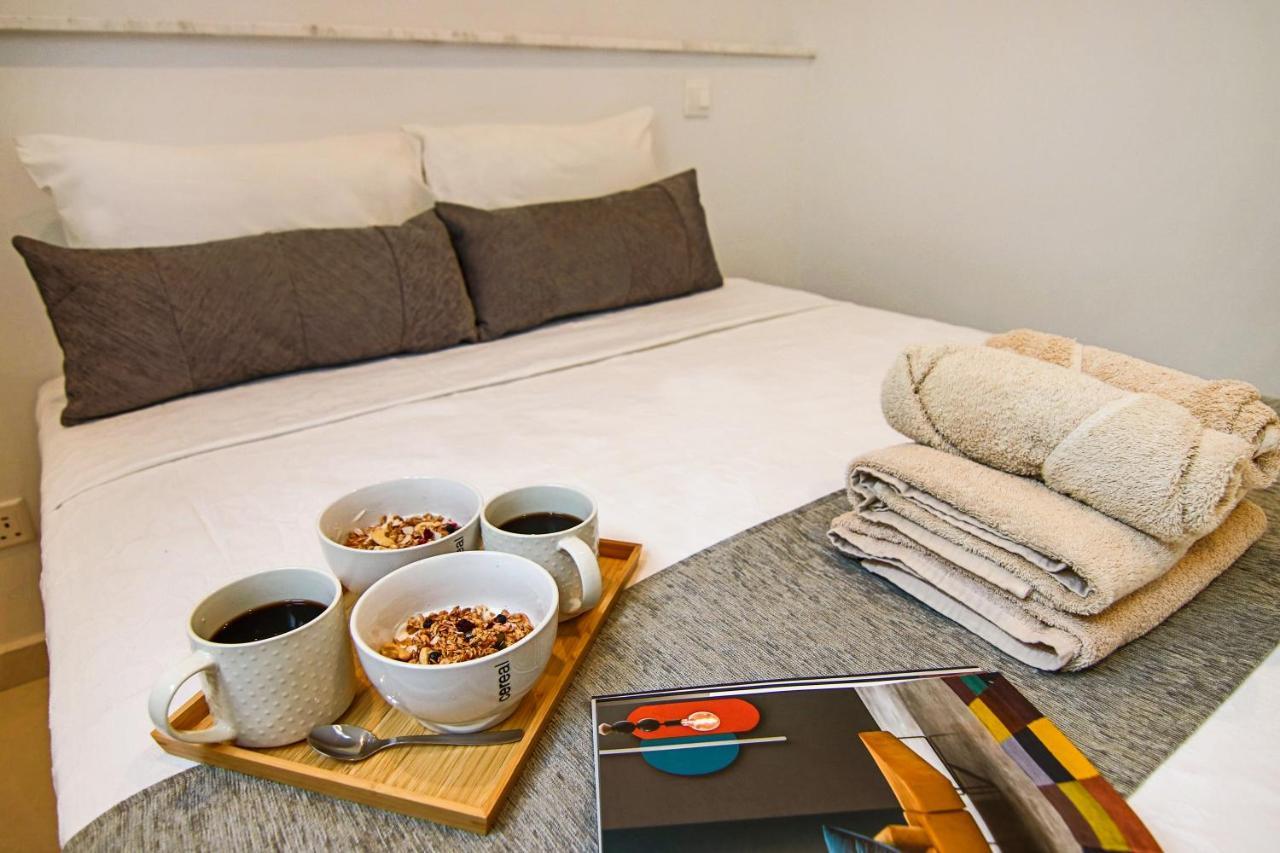 Апартаменты Phaedrus Living - Seaside Executive Flat Harbour 208 Пафос Экстерьер фото